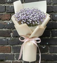 Букет цветов из:  Гипсофила в Левашах