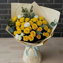 Букет цветов из:  Розы #REPLACE_PRED# Левашах