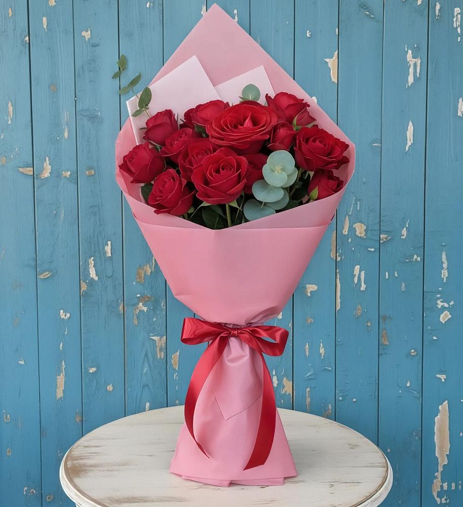 Букет цветов из: Розы в Левашах