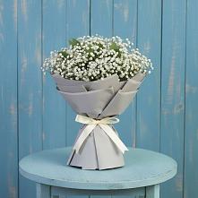 Букет цветов из:  Гипсофила в Левашах