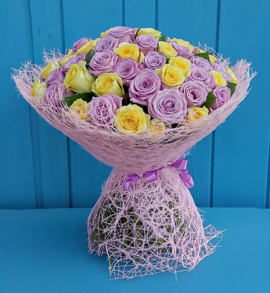 Букет 101 Волшебный Миг в Левашах