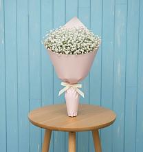 Букет цветов из:  Гипсофила в Левашах