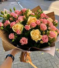 Букет цветов из:  Розы #REPLACE_PRED# Левашах