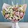 Букет цветов из: Альстромерии и Розы в Левашах