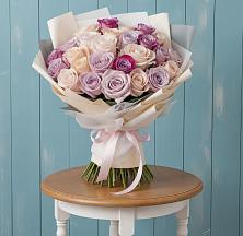 Букет цветов из:  Розы в Левашах