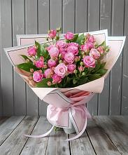Букет Розовый кустик #REPLACE_PRED# Левашах