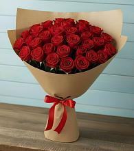 Букет Красные розы Милано #REPLACE_PRED# Левашах