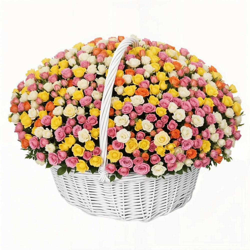 Премиум букет из: Розы в Левашах