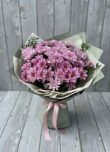 Букет цветов из:  Хризантемы в Левашах