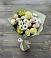 Букет цветов из: Альстромерии, Розы и Хризантемы в Левашах