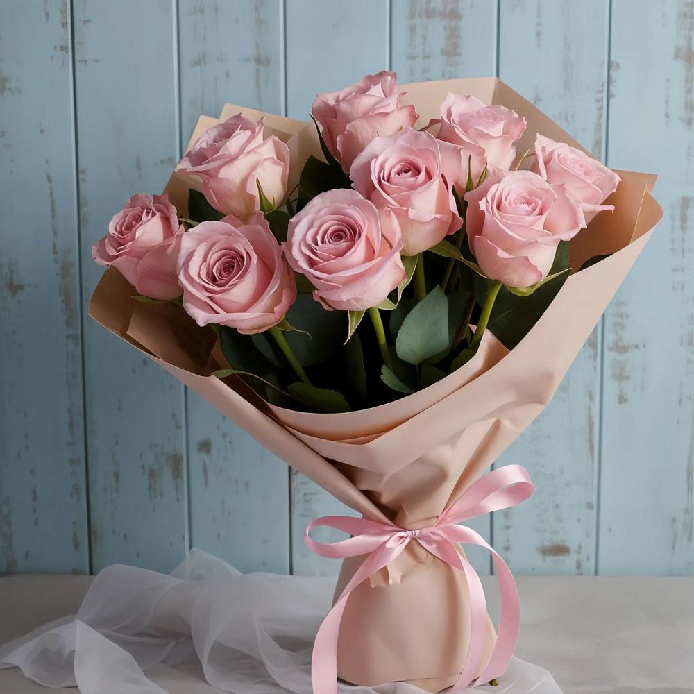 Букет цветов из: Розы в Левашах