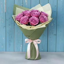 Букет Розы Фёрст Леди в Левашах