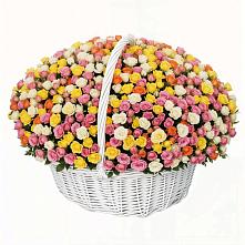 Премиум букет из: Розы в Левашах