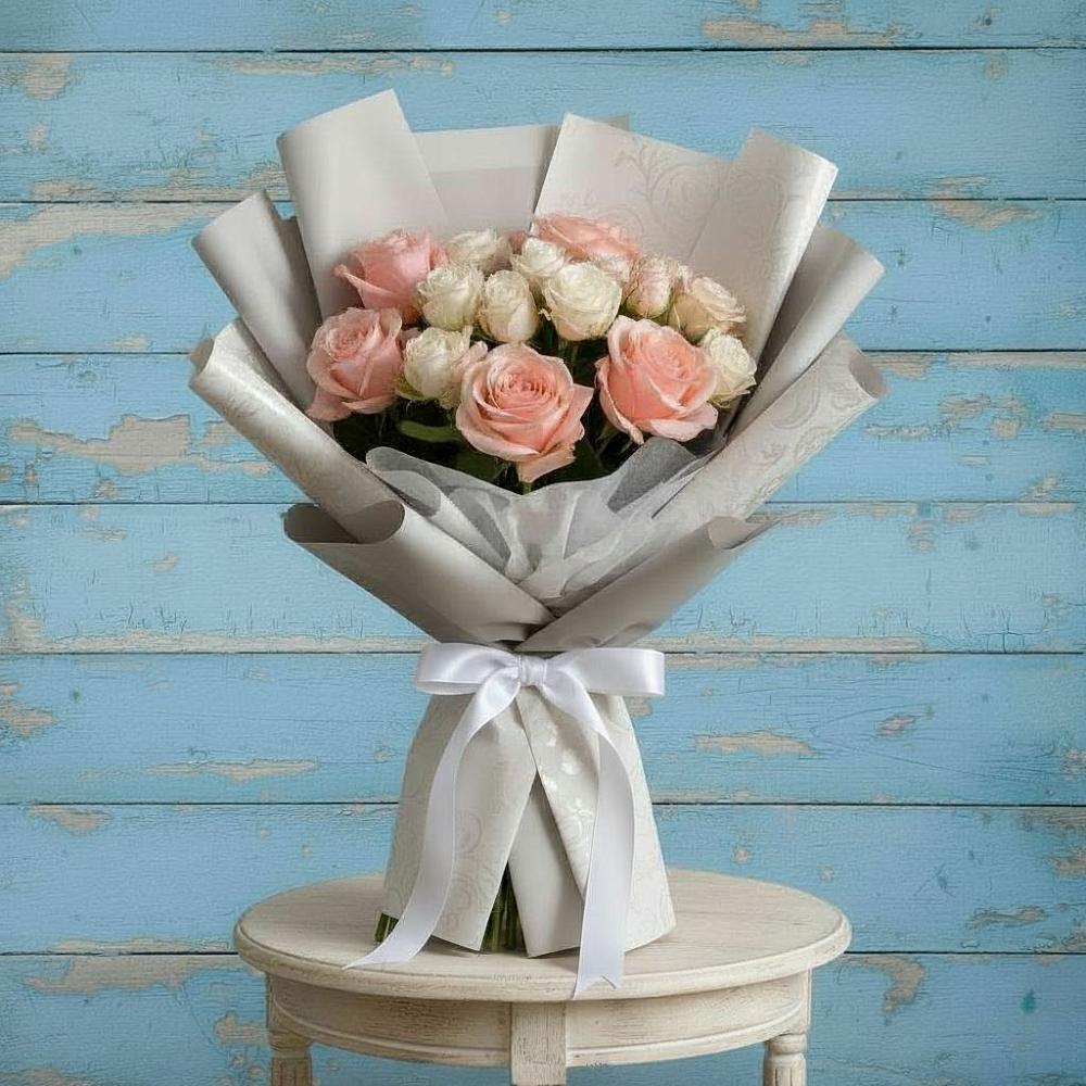 Букет цветов из: Розы в Левашах