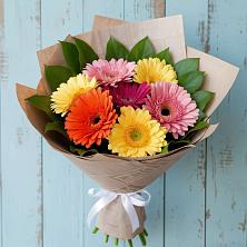 Букет цветов из:  Герберы в Левашах