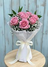 Букет цветов из:  Розы #REPLACE_PRED# Левашах