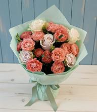 Букет цветов из:  Розы в Левашах