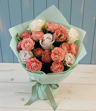 Букет цветов из:  Розы в Левашах