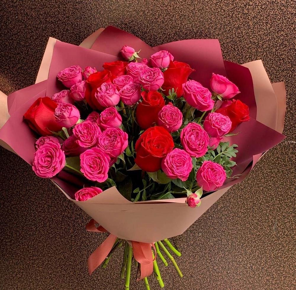 Букет В объятьях нежности в Левашах