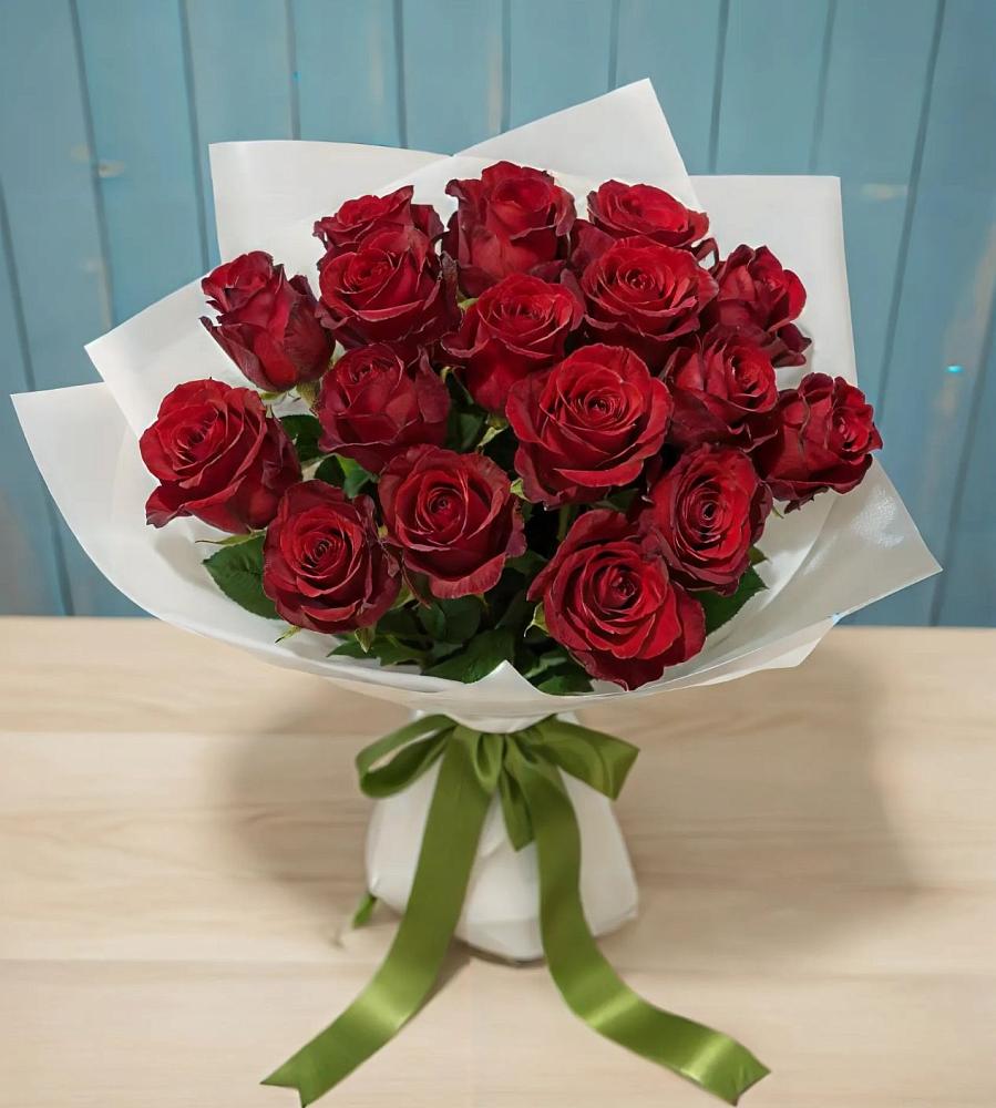 Букет Красные розы в Левашах