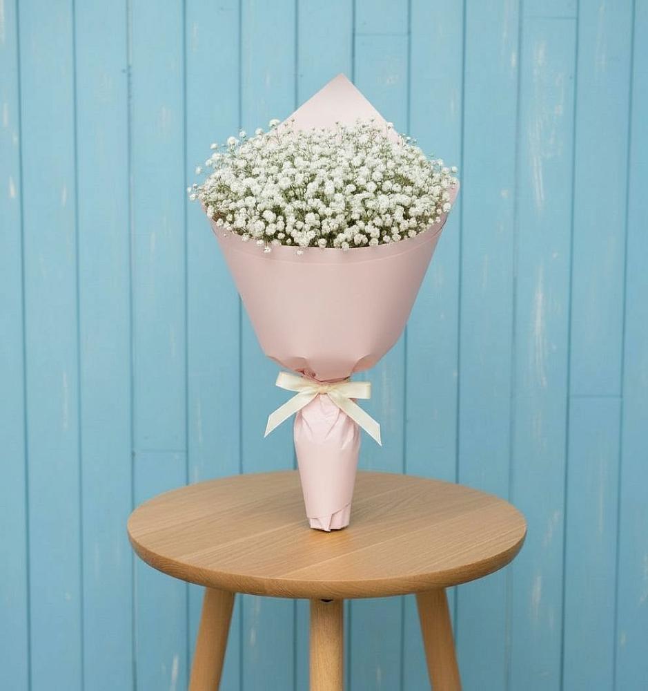 Букет цветов из: Гипсофила в Левашах