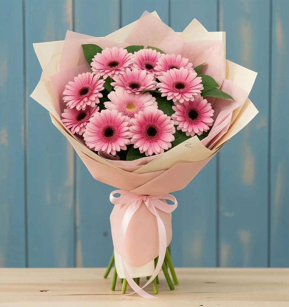 Букет цветов из: Герберы в Левашах