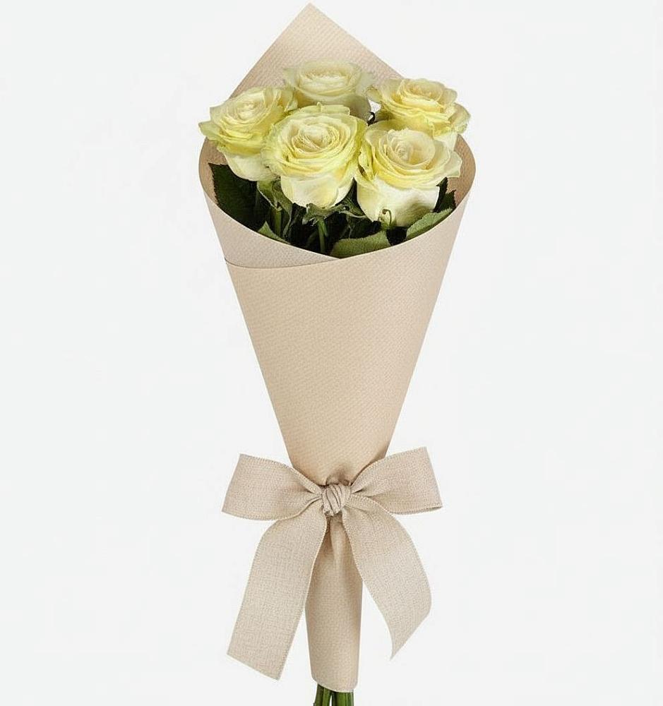 Букет цветов из: Розы в Левашах