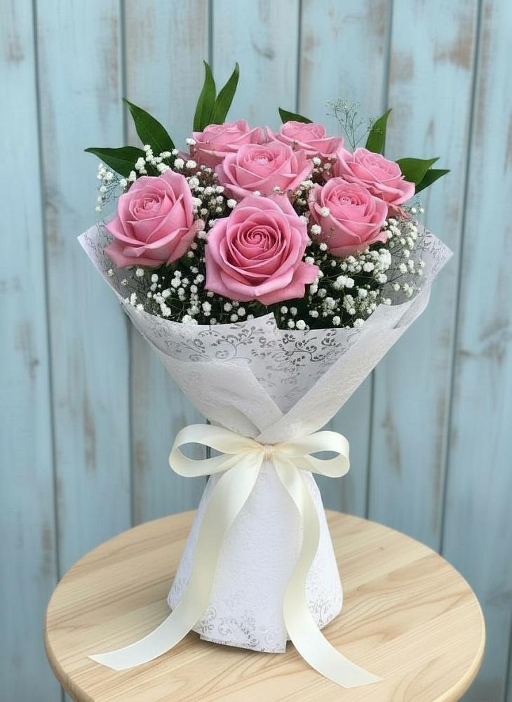 Букет цветов из: Розы в Левашах