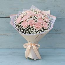 Букет цветов из:  Гвоздики #REPLACE_PRED# Левашах