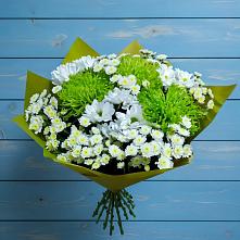 Букет цветов из:  Хризантемы в Левашах