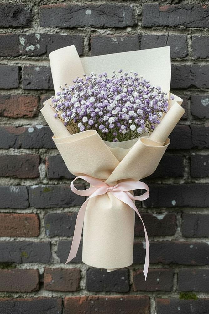 Букет цветов из: Гипсофила в Левашах