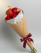 Букет цветов из:  Розы в Левашах