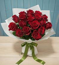 Букет Красные розы в Левашах