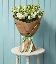 Букет цветов из:  Лизиантусы #REPLACE_PRED# Левашах