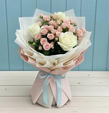 Букет цветов из:  Розы в Левашах