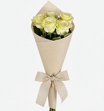 Букет цветов из:  Розы в Левашах