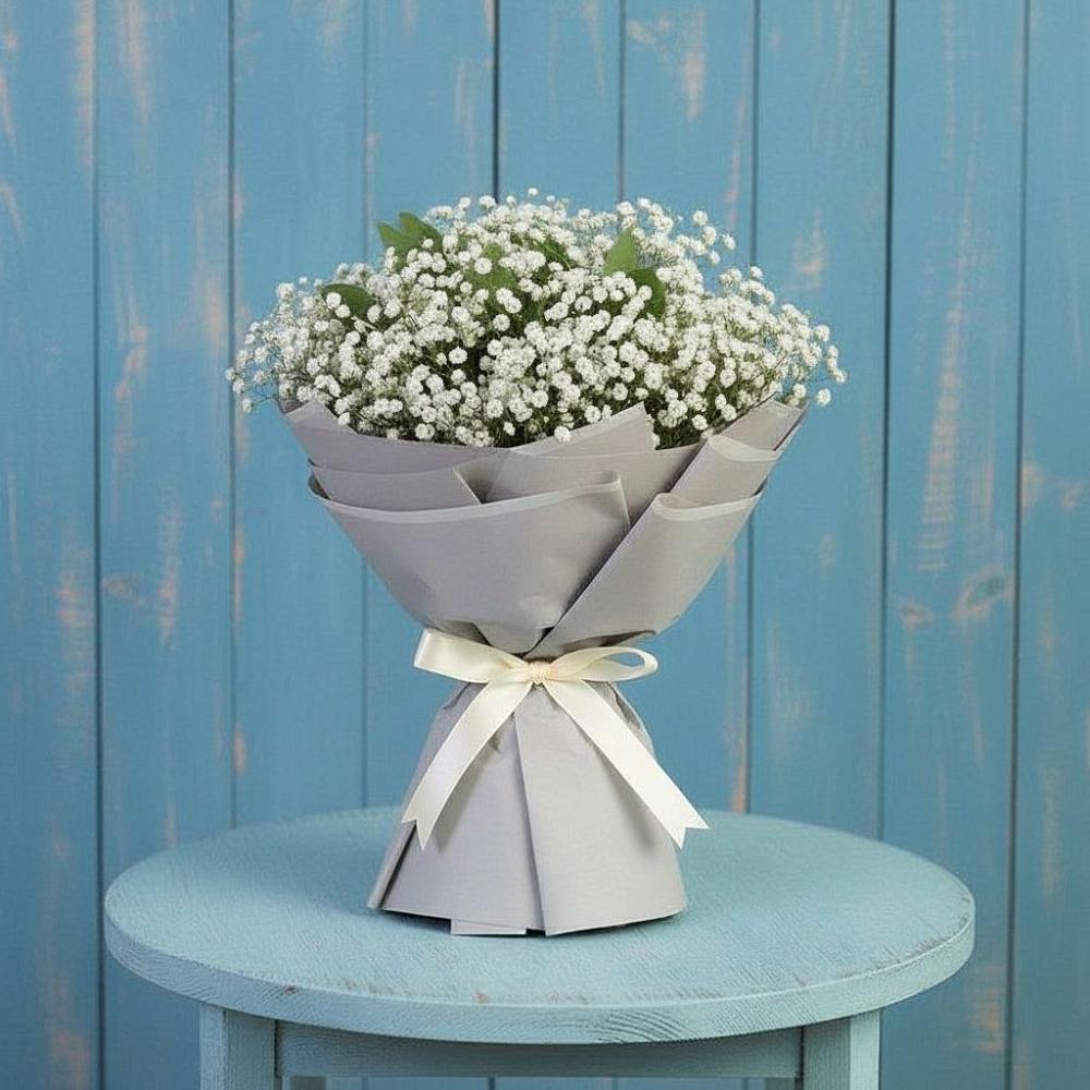 Букет цветов из: Гипсофила в Левашах