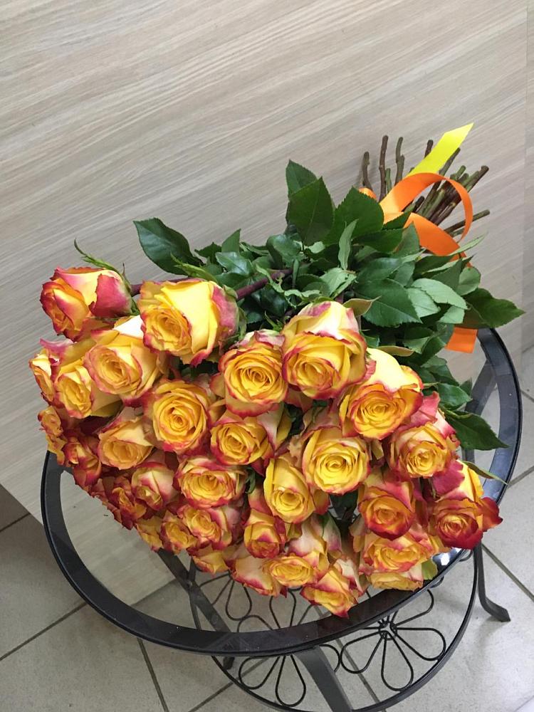 Букет Желтые розы в Левашах