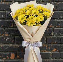 Букет цветов из:  Хризантемы #REPLACE_PRED# Левашах