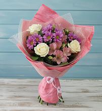 Букет цветов из:  Герберы в Левашах