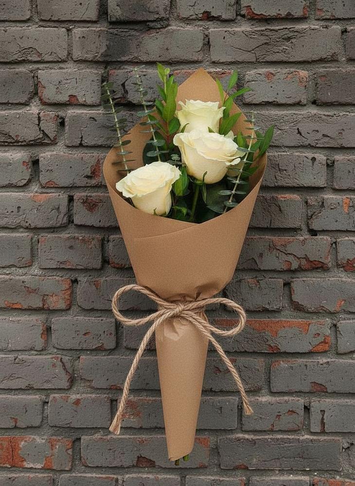 Букет цветов из: Розы в Левашах