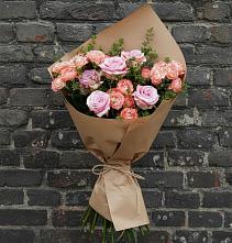 Букет цветов из:  Розы в Левашах