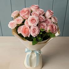 Букет Розовый шарм в Левашах