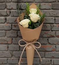 Букет цветов из:  Розы в Левашах