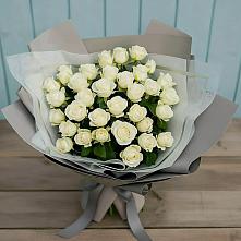 Букет Белоснежная нежность в Левашах