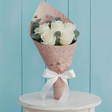 Букет цветов из:  Розы в Левашах