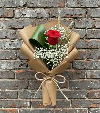 Букет цветов из:  Розы в Левашах