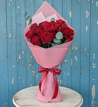 Букет цветов из:  Розы в Левашах