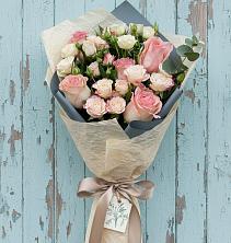 Букет цветов из:  Розы в Левашах