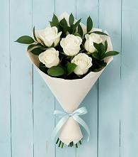 Букет цветов из:  Розы в Левашах